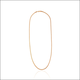 Graceful Glamour Rose Gold Chain