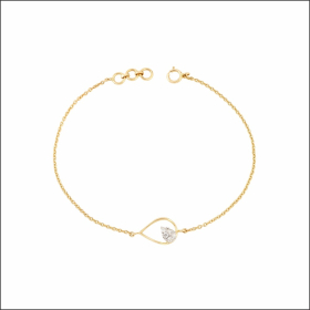 Delicate Drizzle Diamond Bracelet