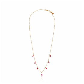 Queen’s Delight Rose Gold Chain