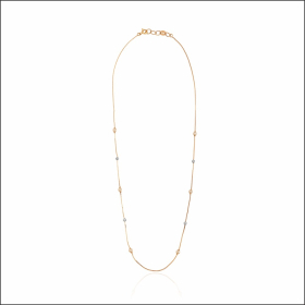 Dazzling Radiance Gold Chain