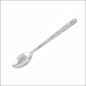 Regal Elegance Silver Spoon