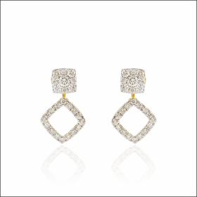 Enchanting Allure Diamond Earrings