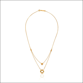 Subtle Charm Rose Gold Chain