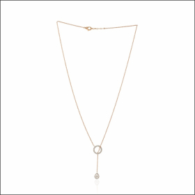 Beguiling Elegance Diamond Pendant Set