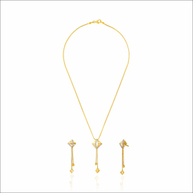Majestic Grace Gold Chain Set