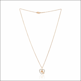 Heartily Grace Diamond Pendant