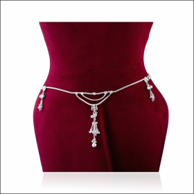 Heirloom Elegance Silver Waistband