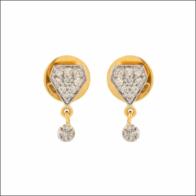 Mesmerising Capture Diamond Earrings
