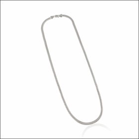 Polished Shine Sterling Silver Chain