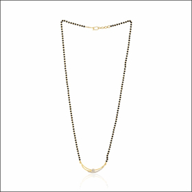 Enchanted Bliss Diamond Mangalsutra Locket