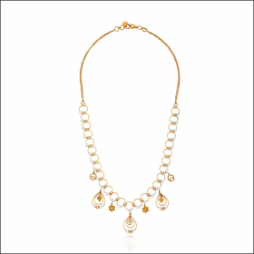 Graceful Sophistication Rose Gold Chain