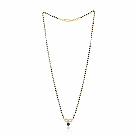 Graceful Infinity Mangalsutra Locket