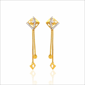 Alluring Gold Earrings
