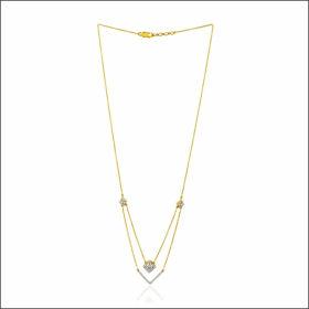 Beguiling Elegance Diamond Chain 