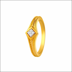 Mesmerising Grace Gold Ring