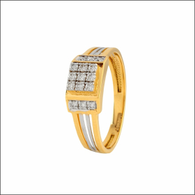 Regal Radiance Diamond Ring