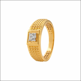 Endearing Spark Diamond Ring