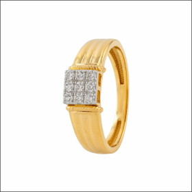 Serene Radiance Diamond Ring