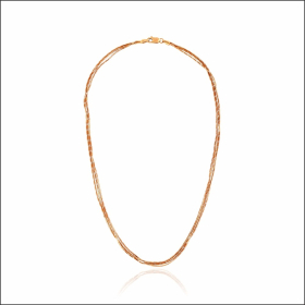 Enticing Elegance Rose Gold Chain