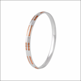 Traditional Finesse Silver Kada