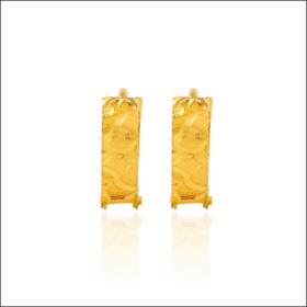Contemporary Style Dazzling Stud Earrings