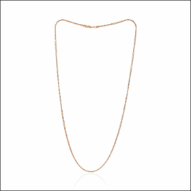 Modern Grace Dual-Tone Gold Chain