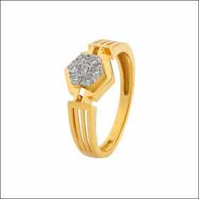 Luxe Statement Diamond Ring