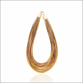 Mystic Radiance Gold Chain