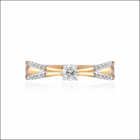 Spellbinding Grace Diamond Ring