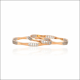 Regal Sophistication Diamond Bangles