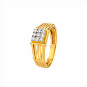 Fearless Glamour Diamond Ring