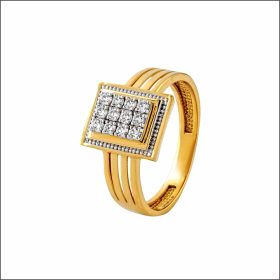 Exquisite Elegance Diamond Ring