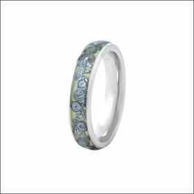 Graceful Minimalism Silver Ring