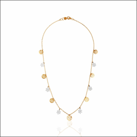 Celestial Magnificence Rose Gold Chain