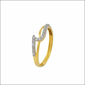 Gleaming Grace Diamond Ring