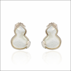 Opulent Statement Sterling Silver Earrings