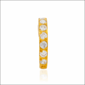 Cultural Magic Gold Nose Ring