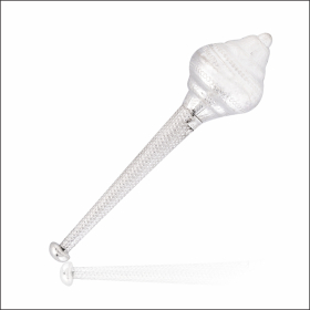 Silver Lord Hanuman Ji Gada or Mace