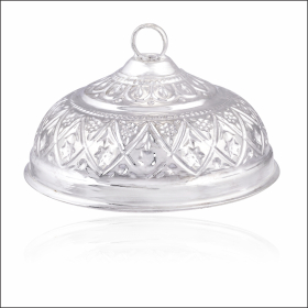 Traditional Elegance Silver Nakashi Chattar
