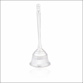 Mesmerising Silver Pooja Ghanti or Bell