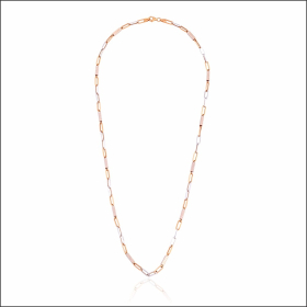 Contemporary Statement Italian Style Gold Chain