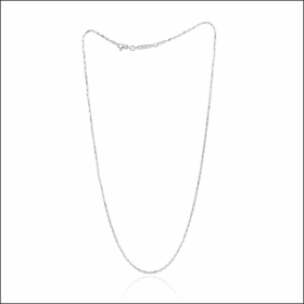 Eternal Gleam Platinum Chain