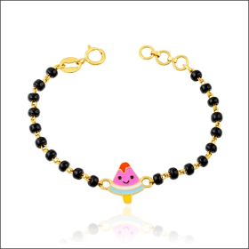 Glorious Entrance Gold Bracelet