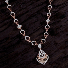 Exquisite Sparkle Diamond Necklace