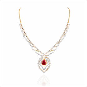 Sparkling Elegance Diamond Necklace
