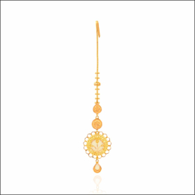 Splendid Gold Maang Tikka