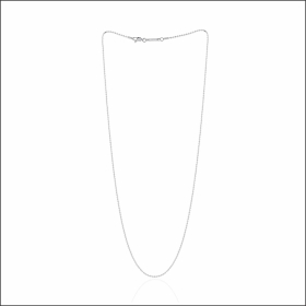 Slender Platinum Chain