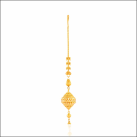 Traditional Opulence Gold Maang Tikka