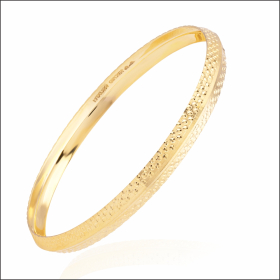 Stylish Radiance Gold Kada