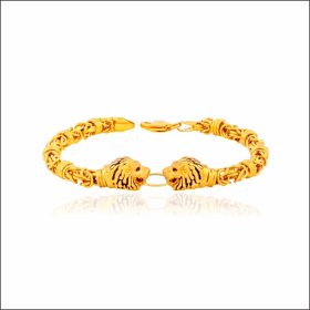 Regal Magnificence Royal Gold Bracelet